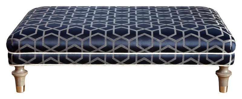 Harvard by Duresta- Rectangular Footstool Harvard by Duresta- Rectangular Footstool
