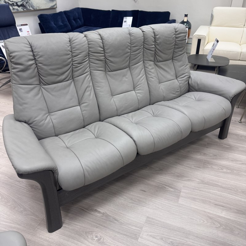 Stressless - Windsor - 3 Seater in Paloma Leather Stressless - Windsor - 3 Seater in Paloma Leather