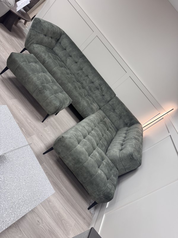 Skyscraper - Misty Forest RHF Corner Sofa Skyscraper - Misty Forest RHF Corner Sofa