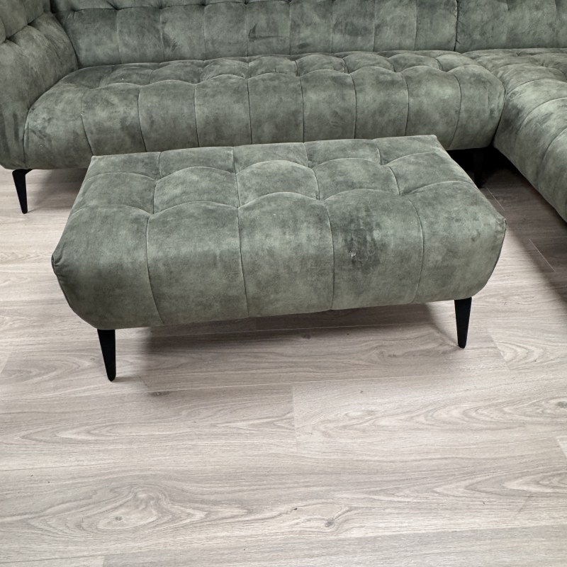 Skyscraper - Misty Forest Rectangle Footstool Skyscraper - Misty Forest Rectangle Footstool