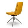 Nobel - Swivel Chair Ochre Brushed Steel Nobel - Swivel Chair Ochre Brushed Steel