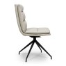 Nobel - Swivel Chair Taupe Nobel - Swivel Chair Taupe