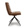 Nobel - Swivel Chair Tan Nobel - Swivel Chair Tan