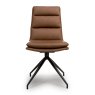 Nobel - Swivel Chair Tan Nobel - Swivel Chair Tan