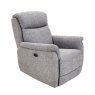 Newport - Riser Recliner Grey Fabric Newport - Riser Recliner Grey Fabric