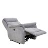 Newport - Riser Recliner Grey Fabric Newport - Riser Recliner Grey Fabric