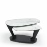 Arco - Extending Coffee Table Carrara Ceramic Arco - Extending Coffee Table Carrara Ceramic