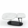 Arco - Extending Coffee Table Carrara Ceramic Arco - Extending Coffee Table Carrara Ceramic