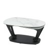 Arco - Extending Coffee Table Carrara Ceramic Arco - Extending Coffee Table Carrara Ceramic