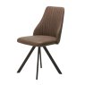 Austin - Brown Dining Chair Swivel Return Austin - Brown Dining Chair Swivel Return