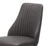 Austin - Dark Grey Dining Chair Swivel Return Austin - Dark Grey Dining Chair Swivel Return