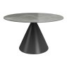 Alonso - Matt Grey Ceramic Extending Table Alonso - Matt Grey Ceramic Extending Table