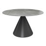 Alonso - Matt Grey Ceramic Extending Table Alonso - Matt Grey Ceramic Extending Table