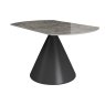 Alonso - Matt Grey Ceramic Extending Table Alonso - Matt Grey Ceramic Extending Table