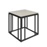 Capri - Grey Ceramic Side Table Capri - Grey Ceramic Side Table