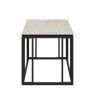 Capri - Grey Ceramic Side Table Capri - Grey Ceramic Side Table