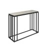 Capri - Grey Ceramic Console Table Capri - Grey Ceramic Console Table