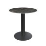 Cartier - Round Gloss Grey Ceramic Dining Table Cartier - Round Gloss Grey Ceramic Dining Table