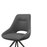 Cerutti - Swivel Dining Chair - Grey Cerutti - Swivel Dining Chair - Grey