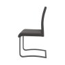 Gabi - Dining Chair Grey with Grey Frame Gabi - Dining Chair Grey with Grey Frame