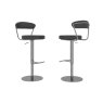 Gino Bar Stools Grey Gino Bar Stools Grey