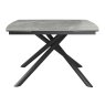 Giovanni - Matte Grey Ceramic Extending Table Giovanni - Matte Grey Ceramic Extending Table