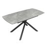 Giovanni - Matte Grey Ceramic Extending Table Giovanni - Matte Grey Ceramic Extending Table