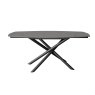 Giovanni - Matte Grey Ceramic Extending Table Giovanni - Matte Grey Ceramic Extending Table