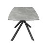 Giovanni - Matte Grey Ceramic Extending Table Giovanni - Matte Grey Ceramic Extending Table