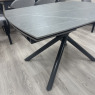 Giovanni - Matte Grey Ceramic Extending Table Giovanni - Matte Grey Ceramic Extending Table
