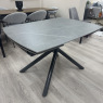 Giovanni - Matte Grey Ceramic Extending Table Giovanni - Matte Grey Ceramic Extending Table