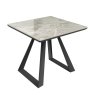 Lavante - Gloss Ceramic Side Table Lavante - Gloss Ceramic Side Table