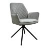 Lina - Swivel Dining Chair - Fabric Lina - Swivel Dining Chair - Fabric