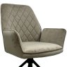 Lina - Swivel Dining Chair - Fabric Lina - Swivel Dining Chair - Fabric