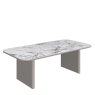 Milano - Gloss White Ceramic Coffee Table Milano - Gloss White Ceramic Coffee Table