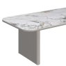 Milano - Gloss White Ceramic Coffee Table Milano - Gloss White Ceramic Coffee Table