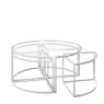 Omari Grande Coffee Table Set Omari Grande Coffee Table Set