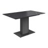 Pavoni - Matte Black Ceramic Extending Table Pavoni - Matte Black Ceramic Extending Table