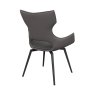 Raffaello - 180 Swivel Dining Chair Grey Raffaello - 180 Swivel Dining Chair Grey