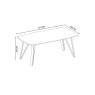 Riviera - Grey Ceramic Coffee Table Riviera - Grey Ceramic Coffee Table