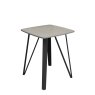 Riviera - Grey Ceramic Side Table Riviera - Grey Ceramic Side Table