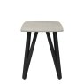 Riviera - Grey Ceramic Side Table Riviera - Grey Ceramic Side Table