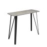 Riviera - Grey Ceramic Console Table Riviera - Grey Ceramic Console Table