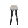 Riviera - Grey Ceramic Console Table Riviera - Grey Ceramic Console Table