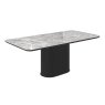 Roberto - Gloss Light Grey Ceramic Coffee Table Roberto - Gloss Light Grey Ceramic Coffee Table