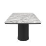 Roberto - Gloss Light Grey Ceramic Coffee Table Roberto - Gloss Light Grey Ceramic Coffee Table