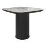 Roberto - Gloss Light Grey Ceramic Side Table Roberto - Gloss Light Grey Ceramic Side Table