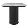 Roberto - Gloss Light Grey Ceramic Side Table Roberto - Gloss Light Grey Ceramic Side Table