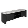 Roberto - Gloss Light Grey Ceramic TV Unit Roberto - Gloss Light Grey Ceramic TV Unit