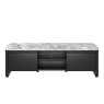 Roberto - Gloss Light Grey Ceramic TV Unit Roberto - Gloss Light Grey Ceramic TV Unit